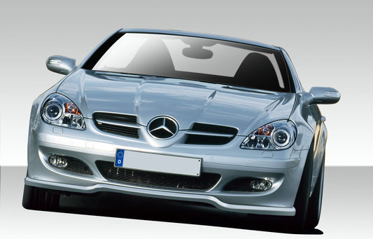 Extreme Dimensions Duraflex L-Sport Front Lip Spoiler Compatible With 2005-2008 Mercedes SLK - 1 Piece - 108698