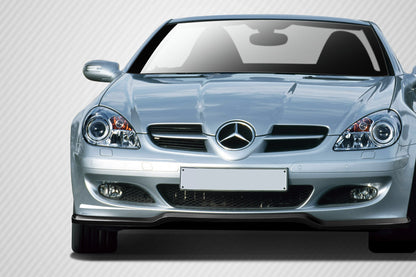 Carbon Creations L-Sport Front Lip Spoiler Compatible With 2005-2008 Mercedes SLK - 1 Piece - 108699