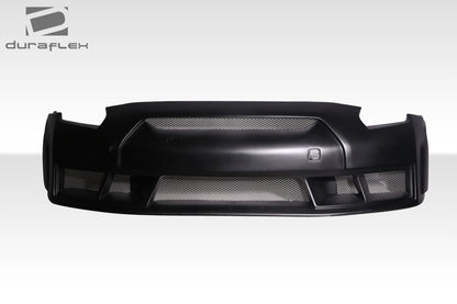 Extreme Dimensions Duraflex Eros Version 4 Front Bumper Cover Compatible With 2009-2016 Nissan GTR - 1 Piece - 108701