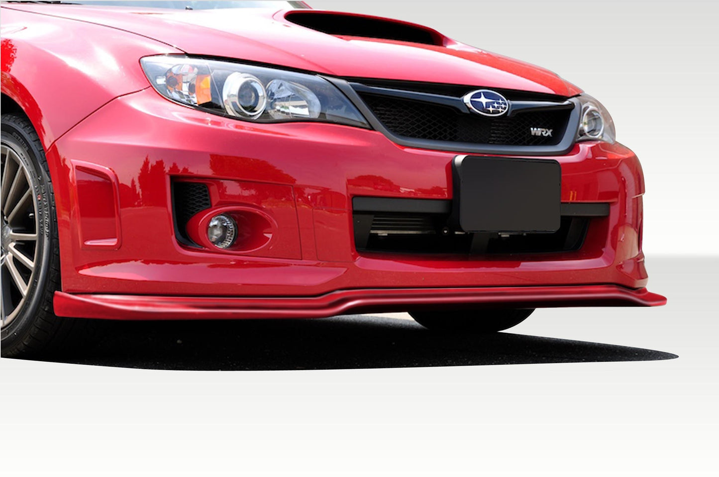 Extreme Dimensions Duraflex VR-S 2 Front Lip Spoiler Compatible With 2011-2014 Subaru Impreza - 1 Piece - 108703