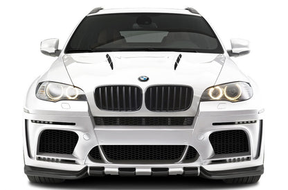 Aero Function AF-5 Wide Body Front Bumper Cover Compatible With 2008-2014 BMW X6 - 1 Piece - 108718