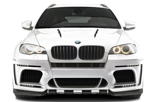 Aero Function AF-5 Wide Body Front Bumper Cover Compatible With 2008-2014 BMW X6 - 1 Piece - 108718