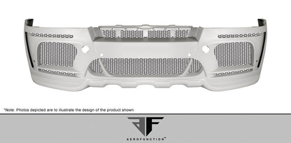 Aero Function AF-5 Wide Body Front Bumper Cover Compatible With 2008-2014 BMW X6 - 1 Piece - 108718