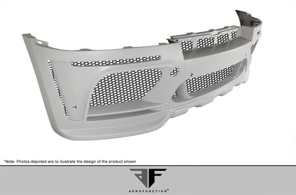 Aero Function AF-5 Wide Body Front Bumper Cover Compatible With 2008-2014 BMW X6 - 1 Piece - 108718