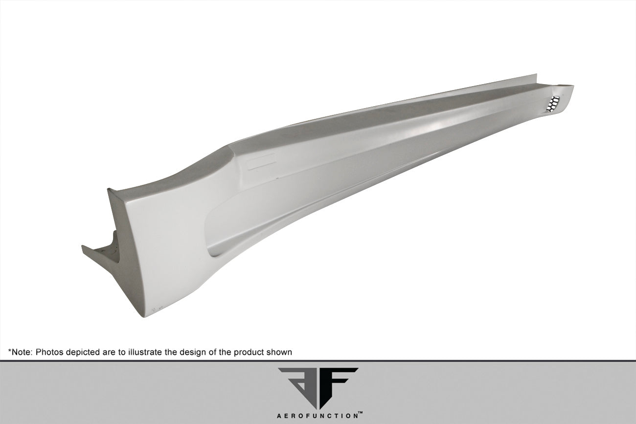 Aero Function AF-5 Wide Body Side Skirts Compatible With 2008-2014 BMW X6 - 2 Piece - 108719