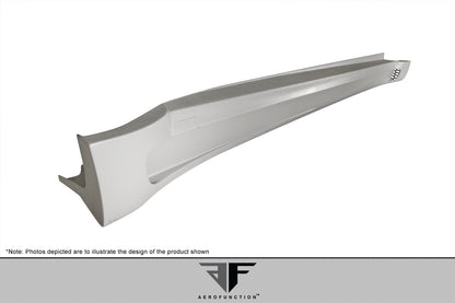 Aero Function AF-5 Wide Body Side Skirts Compatible With 2008-2014 BMW X6 - 2 Piece - 108719