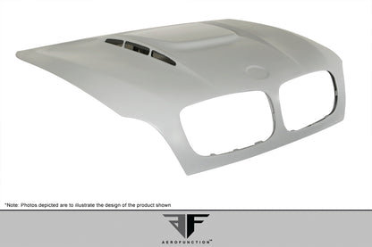 Aero Function AF-5 Hood Compatible With 2008-2014 BMW X6 - 1 Piece - 108726