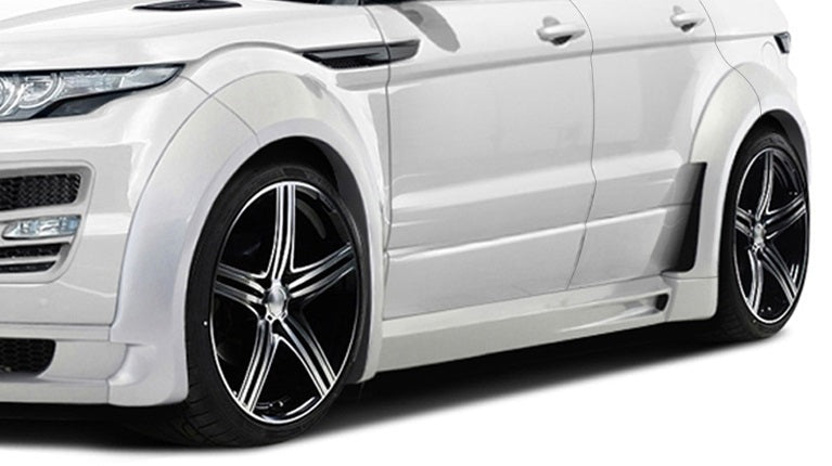 Aero Function AF-1 Fender Compatible With 2012-2019 Land Rover Evoque - 12 Piece - 108735