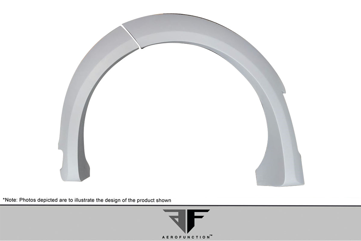 Aero Function AF-1 Fender Compatible With 2012-2019 Land Rover Evoque - 12 Piece - 108735