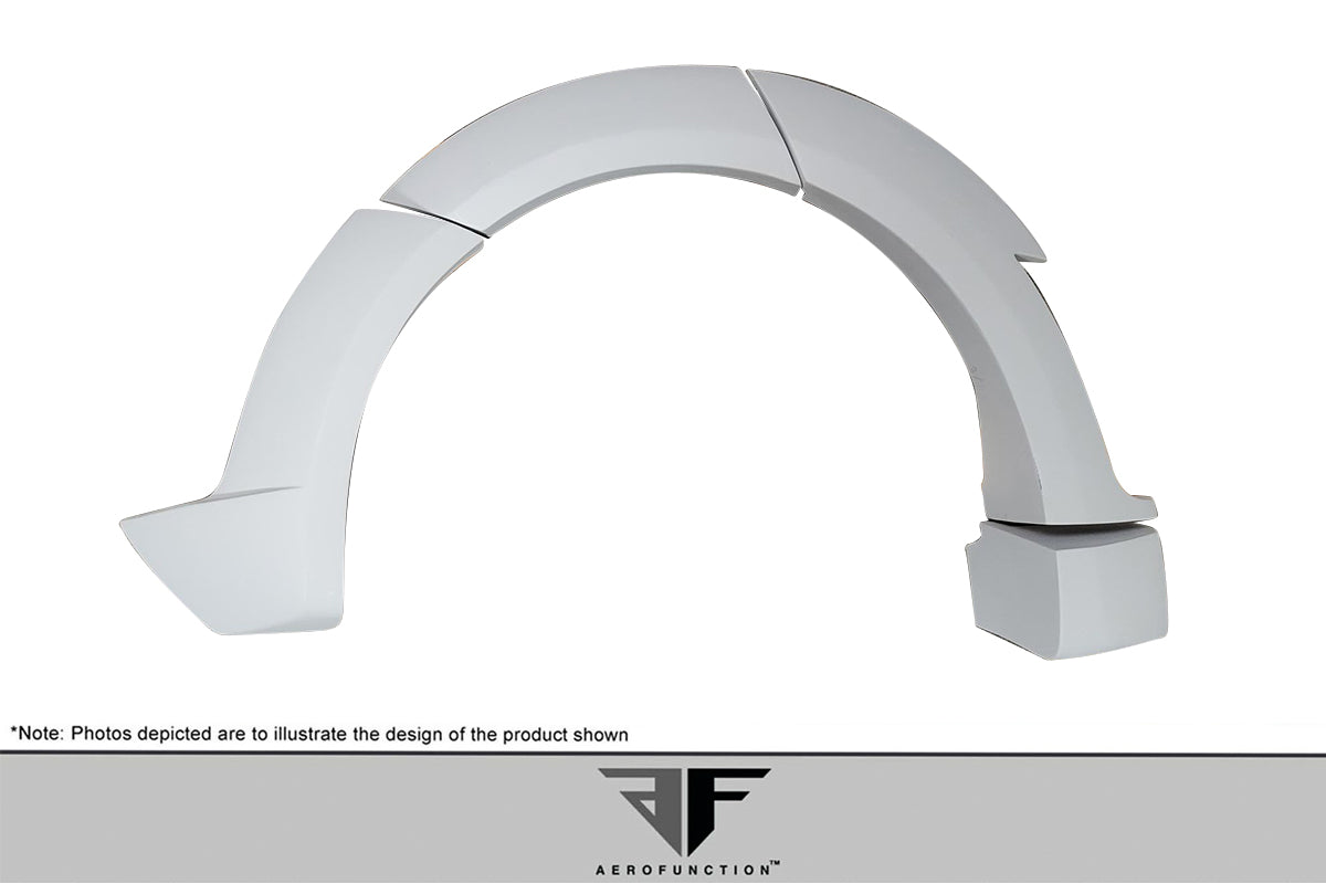 Aero Function AF-1 Fender Compatible With 2012-2019 Land Rover Evoque - 12 Piece - 108735