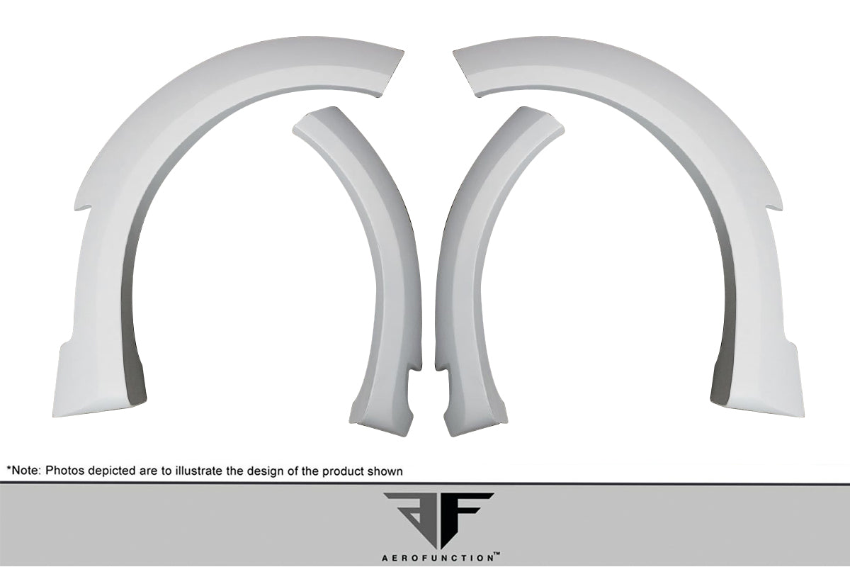 Aero Function AF-1 Fender Compatible With 2012-2019 Land Rover Evoque - 12 Piece - 108735