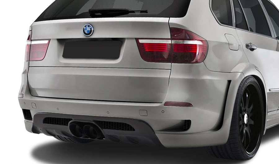 Aero Function AF-1 Wide Body Rear Bumper Cover Compatible With 2010-2013 BMW X5M - 1 Piece - 108742
