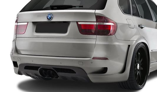 Aero Function AF-1 Wide Body Rear Bumper Cover Compatible With 2010-2013 BMW X5M - 1 Piece - 108742