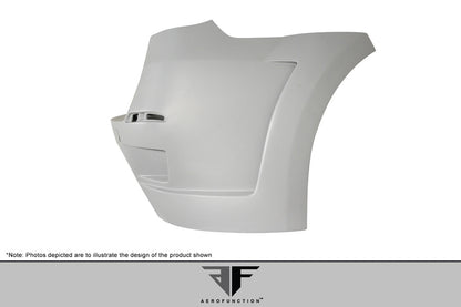 Aero Function AF-1 Wide Body Rear Bumper Cover Compatible With 2010-2013 BMW X5M - 1 Piece - 108742