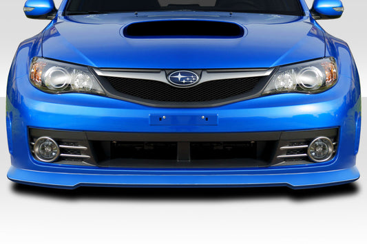 Extreme Dimensions Duraflex STI Look Front Bumper Cover Compatible With 2008-2011 Subaru Impreza - 1 Piece - 108757