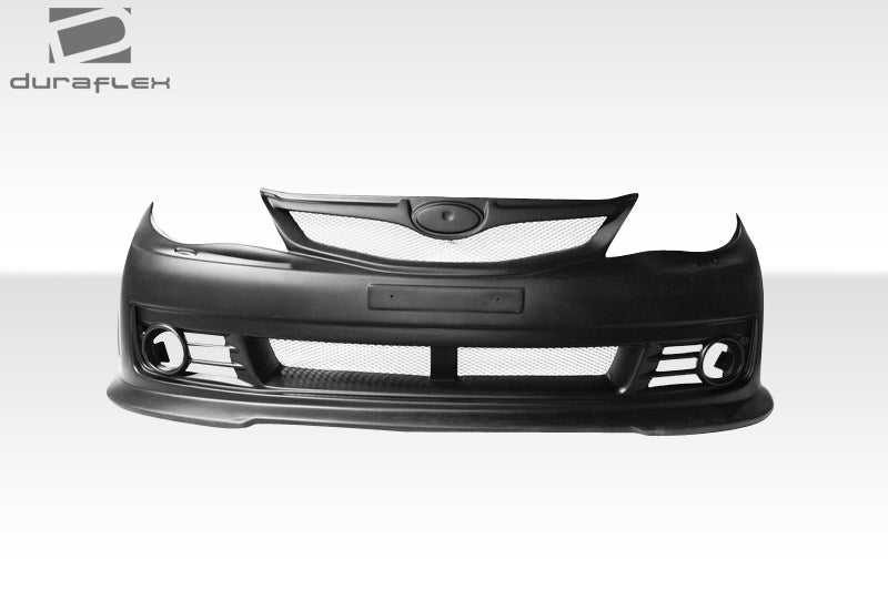 Extreme Dimensions Duraflex STI Look Front Bumper Cover Compatible With 2008-2011 Subaru Impreza - 1 Piece - 108757