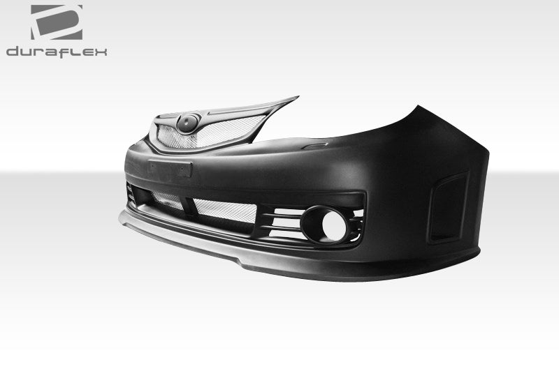 Extreme Dimensions Duraflex STI Look Front Bumper Cover Compatible With 2008-2011 Subaru Impreza - 1 Piece - 108757
