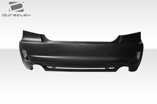 Extreme Dimensions Duraflex STI Look Rear Bumper Cover Compatible With 2008-2011 Subaru Impreza - 1 Piece - 108759