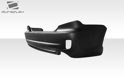 Extreme Dimensions Duraflex STI Look Rear Bumper Cover Compatible With 2008-2011 Subaru Impreza - 1 Piece - 108759