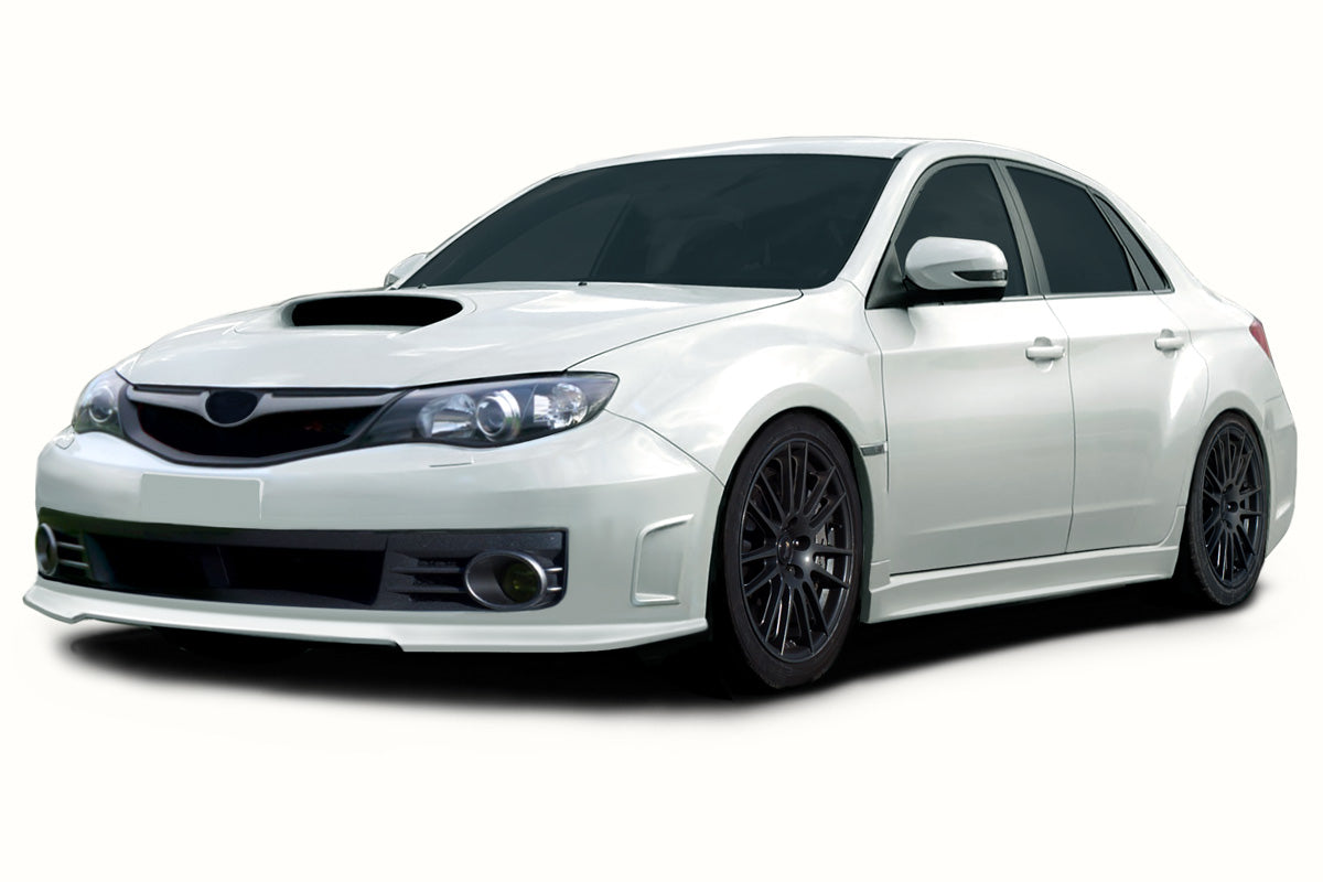 Extreme Dimensions Duraflex STI Look Body Kit Compatible With 2008-10 Subaru Impreza WRX 4DR - 4 Piece - 108761