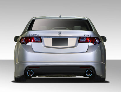 Extreme Dimensions Duraflex Type M Rear Lip Add On Spoiler Compatible With 2009-2014 Acura TSX - 1 Piece - 108765