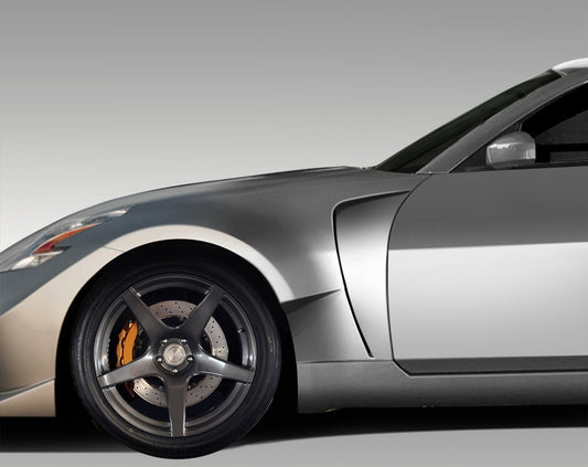 Extreme Dimensions Duraflex AM-S Conversion Fender Compatible With 2003-2008 Nissan 350Z - 2 Piece - 108769