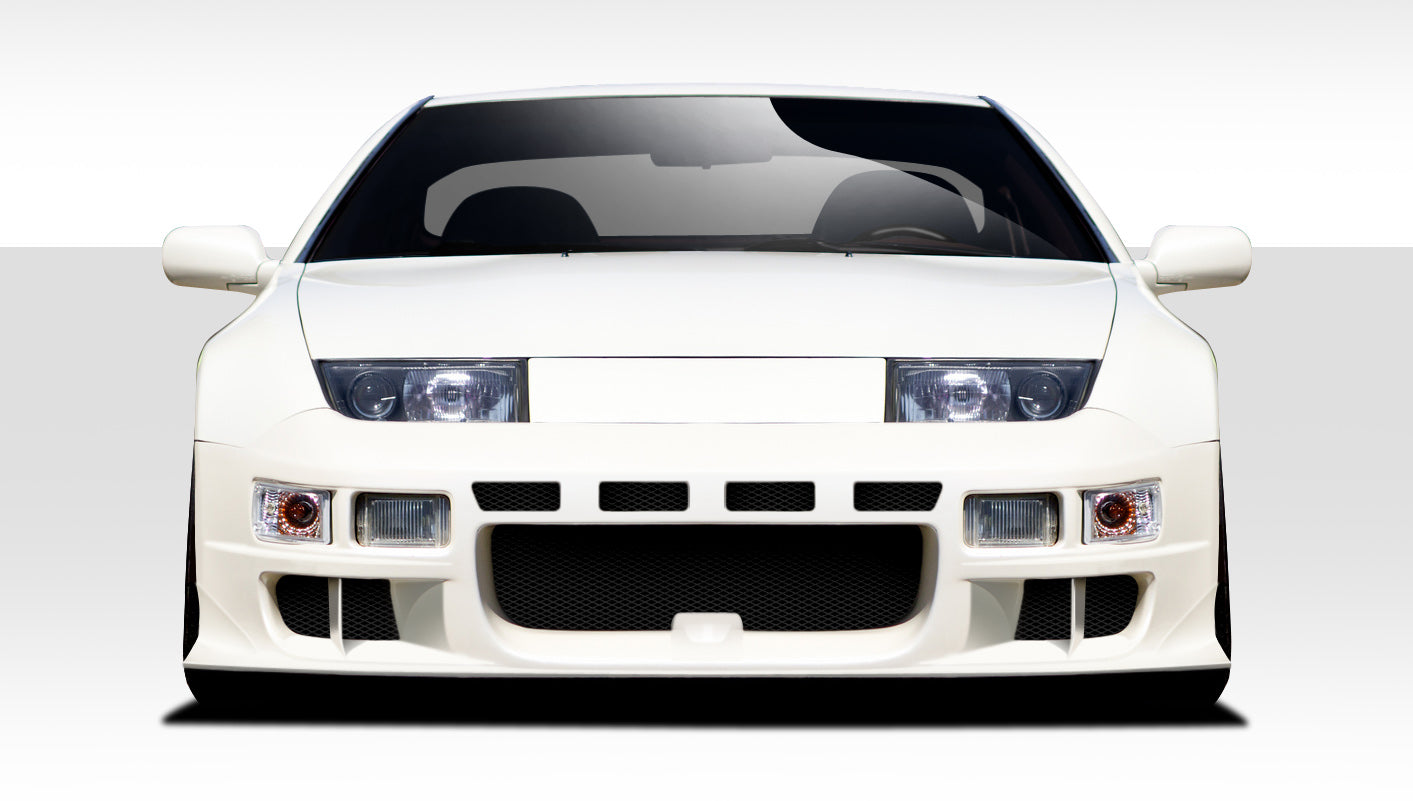 Extreme Dimensions Duraflex Bravo Front Bumper Cover Compatible With 1990-1996 Nissan 300ZX - 1 Piece - 108774