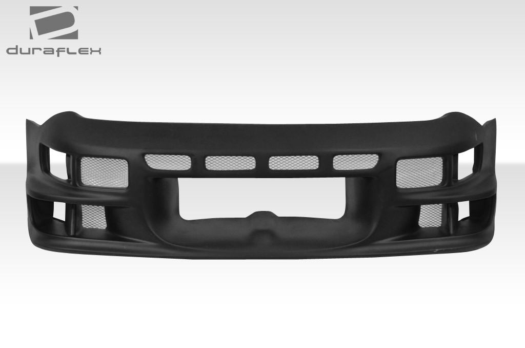 Extreme Dimensions Duraflex Bravo Front Bumper Cover Compatible With 1990-1996 Nissan 300ZX - 1 Piece - 108774