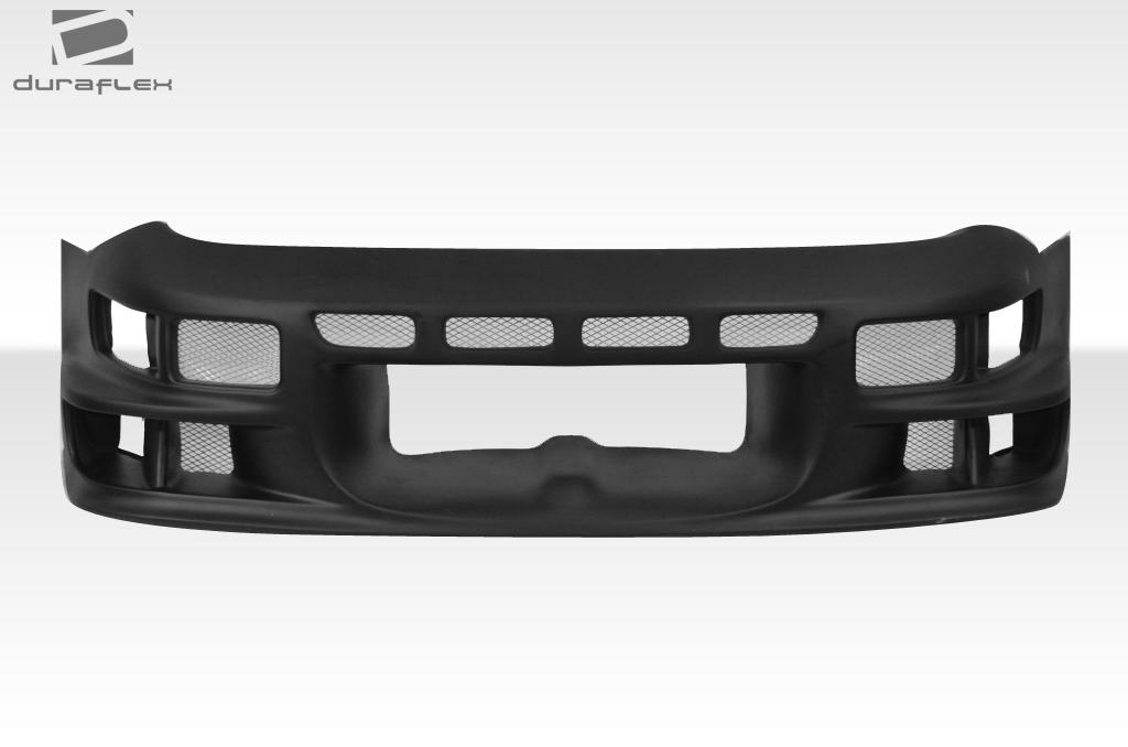 Extreme Dimensions Duraflex Bravo Front Bumper Cover Compatible With 1990-1996 Nissan 300ZX - 1 Piece - 108774