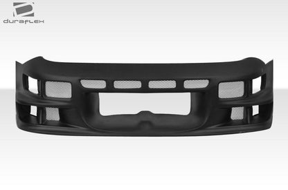 Extreme Dimensions Duraflex Bravo Front Bumper Cover Compatible With 1990-1996 Nissan 300ZX - 1 Piece - 108774