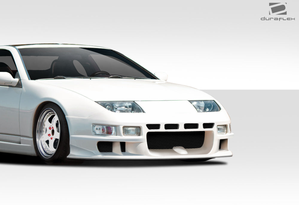 Extreme Dimensions Duraflex Bravo Front Bumper Cover Compatible With 1990-1996 Nissan 300ZX - 1 Piece - 108774