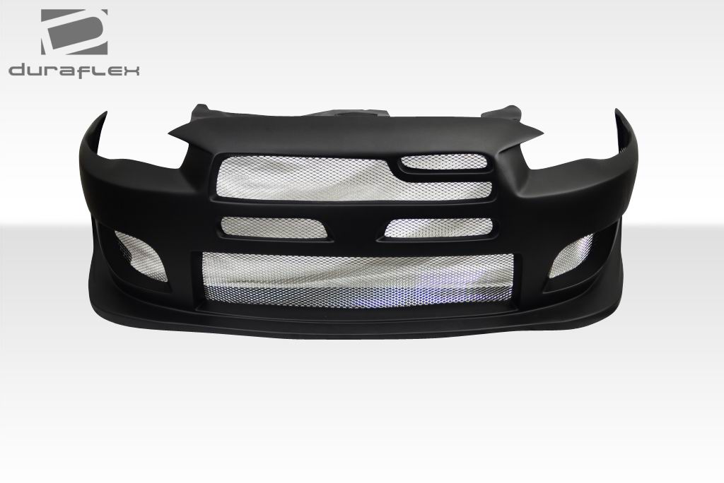 Extreme Dimensions Duraflex I-Spec Front Bumper Cover Compatible With 2008-2017 Mitsubishi Lancer - 1 Piece - 108777