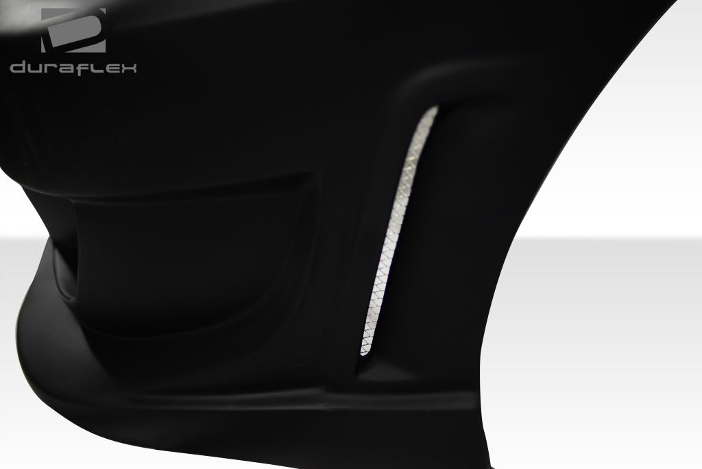 Extreme Dimensions Duraflex I-Spec Front Bumper Cover Compatible With 2008-2017 Mitsubishi Lancer - 1 Piece - 108777