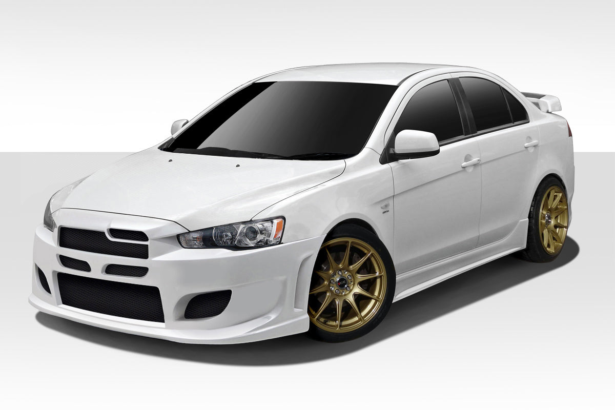 Extreme Dimensions Duraflex I-Spec Body Kit Compatible With 2008-2017 Mitsubishi Lancer 4DR - 4 Piece - 108778
