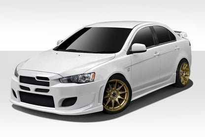 Extreme Dimensions Duraflex I-Spec Body Kit Compatible With 2008-2017 Mitsubishi Lancer 4DR - 4 Piece - 108778