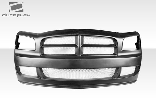 Extreme Dimensions Duraflex RK-S Front Bumper Cover Compatible With 2006-2010 Dodge Charger - 1 Piece - 108780
