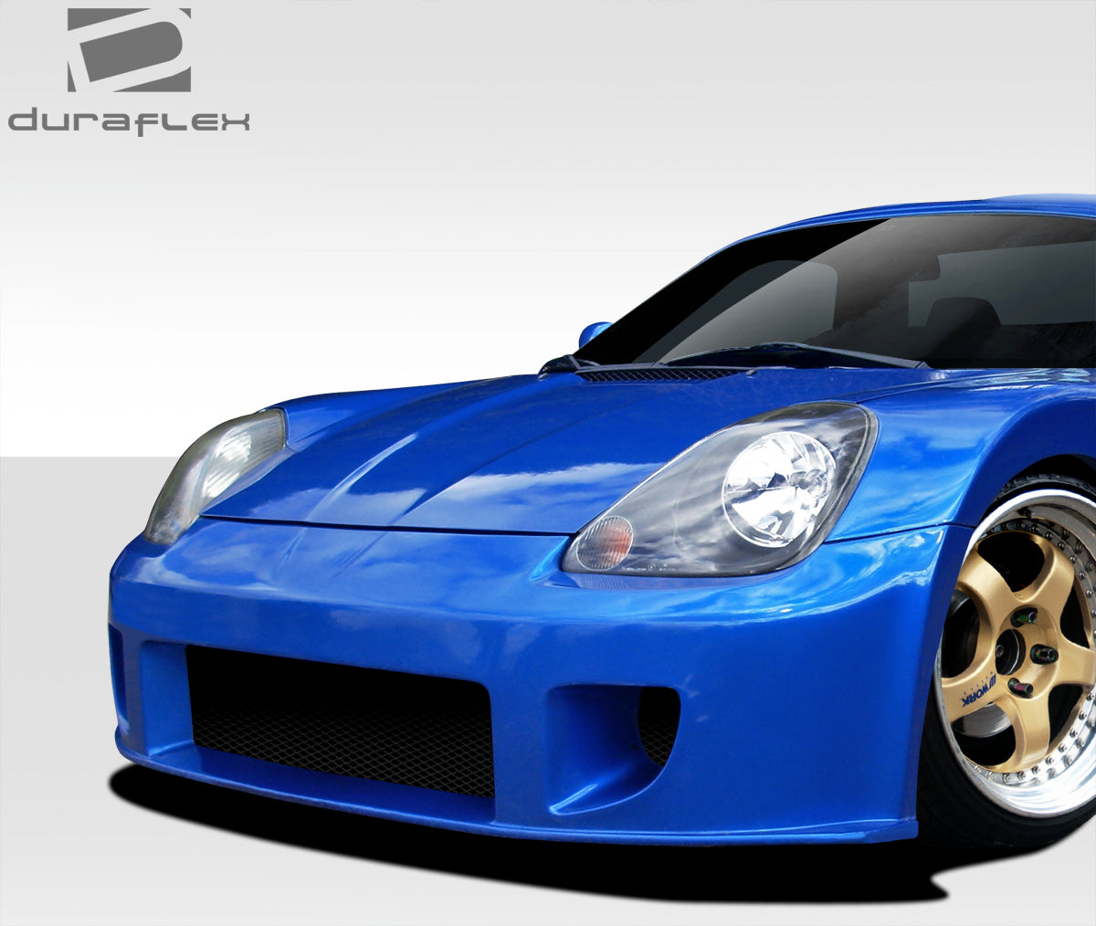 Extreme Dimensions Duraflex TD3000 Wide Body Front Bumper Cover Compatible With 2000-2005 Toyota MRS - 1 Piece - 108784