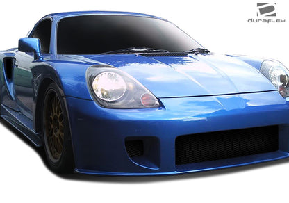 Extreme Dimensions Duraflex TD3000 Wide Body Front Fenders Compatible With 2000-2005 Toyota MRS - 2 Piece - 108785