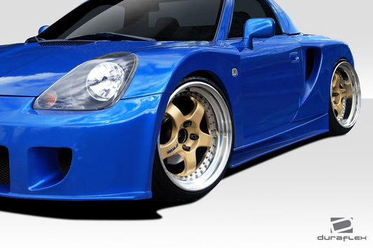 Extreme Dimensions Duraflex TD3000 Wide Body Side Skirts Compatible With 2000-2005 Toyota MRS - 2 Piece - 108786