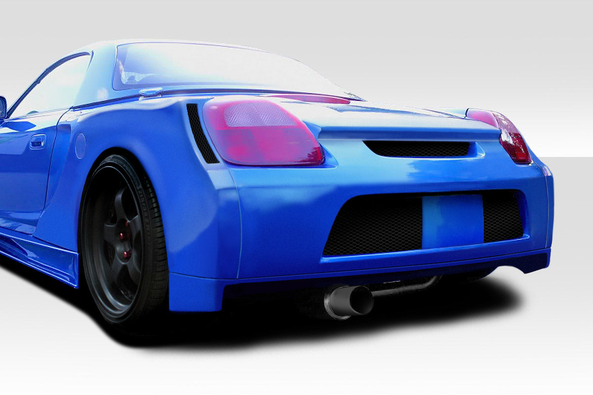 Extreme Dimensions Duraflex TD3000 Wide Body Kit Compatible With 2000-2005 Toyota MR2 Spyder - 8 Piece - 108789