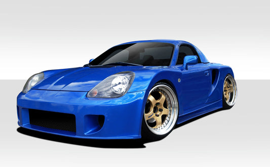 Extreme Dimensions Duraflex TD3000 Wide Body Kit Compatible With 2000-2005 Toyota MR2 Spyder - 8 Piece - 108789