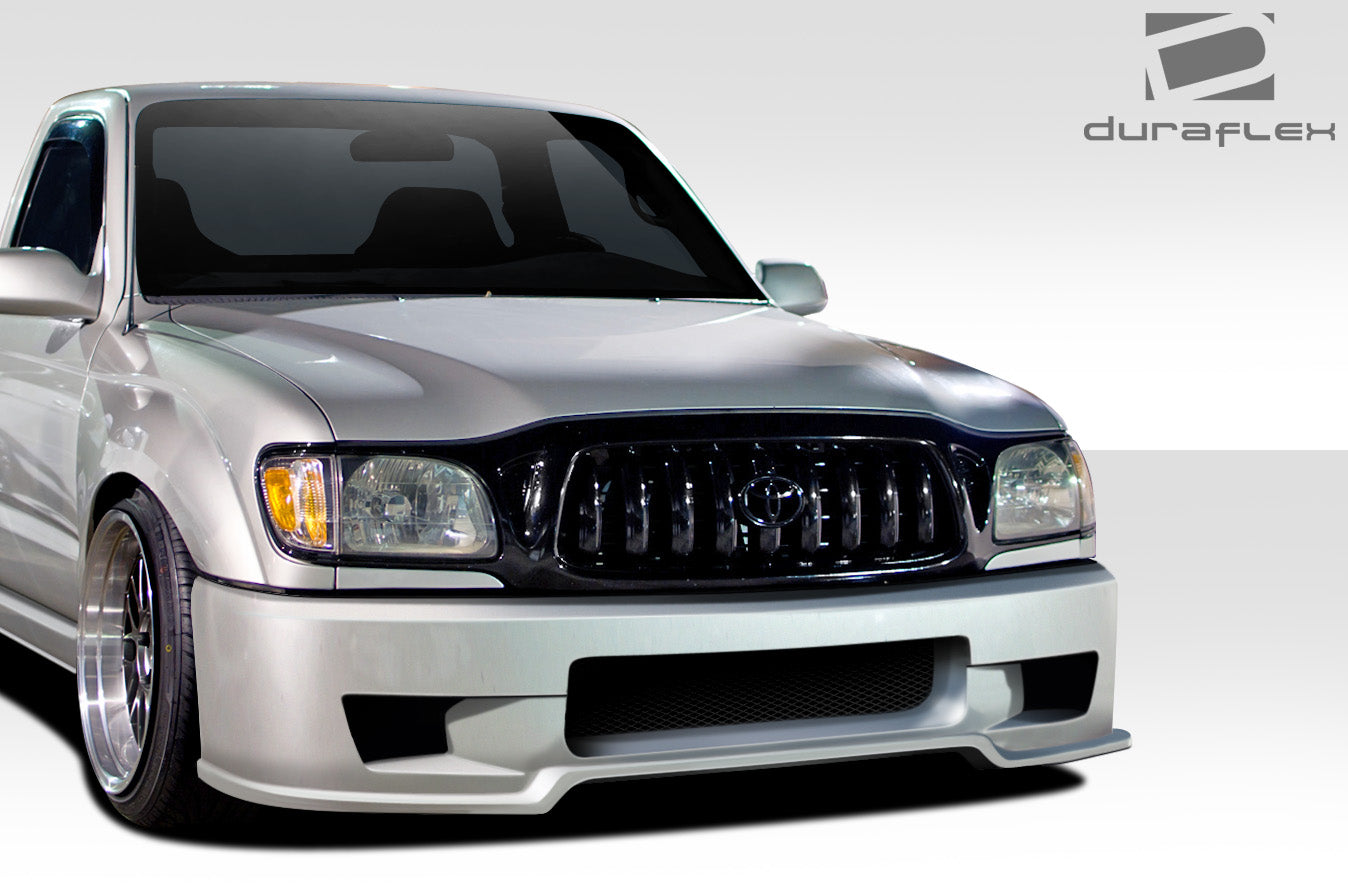 Extreme Dimensions Duraflex Xtreme Front Bumper Cover Compatible With 2001-2004 Toyota Tacoma - 1 Piece - 108790