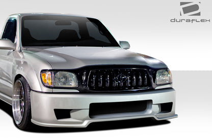 Extreme Dimensions Duraflex Xtreme Front Bumper Cover Compatible With 2001-2004 Toyota Tacoma - 1 Piece - 108790