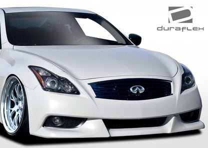 Extreme Dimensions Duraflex IPL Look Front Bumper Cover Compatible With 2008-2015 Infiniti G Coupe - 1 Piece - 108800