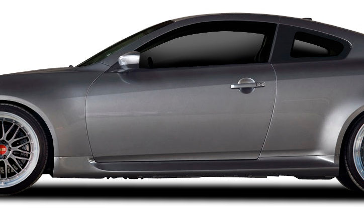 Extreme Dimensions Duraflex IPL Look Side Skirts Compatible With 2008-2015 Infiniti G Coupe - 2 Piece - 108801