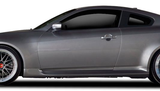 Extreme Dimensions Duraflex IPL Look Side Skirts Compatible With 2008-2015 Infiniti G Coupe - 2 Piece - 108801