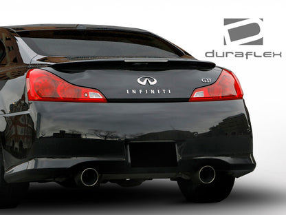 Extreme Dimensions Duraflex IPL Look Rear Bumper Cover Compatible With 2008-2015 Infiniti G Coupe - 1 Piece - 108802