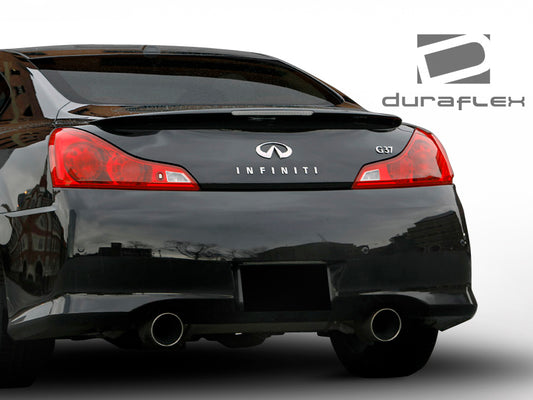 Extreme Dimensions Duraflex IPL Look Rear Bumper Cover Compatible With 2008-2015 Infiniti G Coupe - 1 Piece - 108802