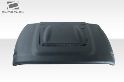 Extreme Dimensions Duraflex Heat Reduction Hood Compatible With 1997-2006 Jeep Wrangler w/ Highline Fender - 1 Piece - 108805