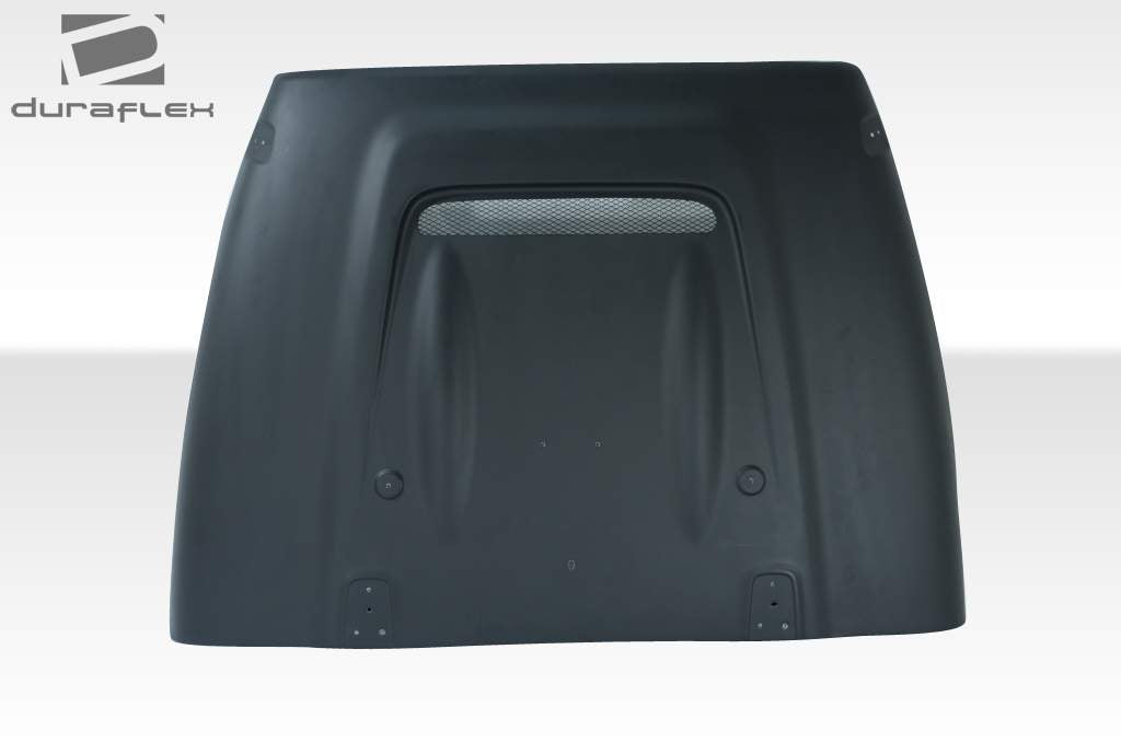 Extreme Dimensions Duraflex Heat Reduction Hood Compatible With 1997-2006 Jeep Wrangler w/ Highline Fender - 1 Piece - 108805